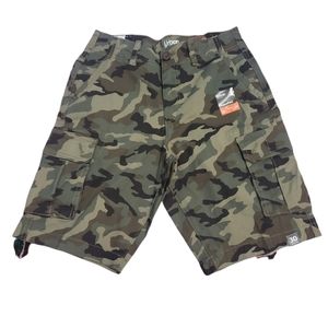 Men's Urban Pipeline Cargo Shorts, olive camo size 30